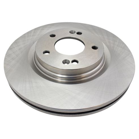Hyundai Elantra Front Ceramic Brake Pad & Rotor Kit TRQ BKA48104