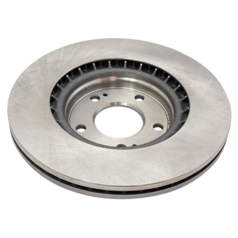 Hyundai Elantra Front Ceramic Brake Pad & Rotor Kit TRQ BKA48104