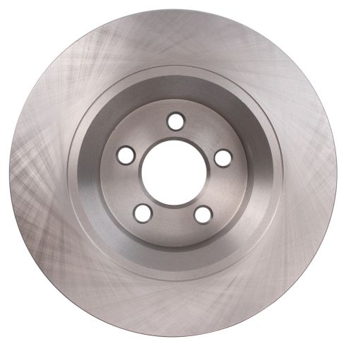 2008-12 Jeep Liberty Front with 332mm Diameter Front Rotors Ceramic Brake Pad & Rotor Kit TRQ BKA48110