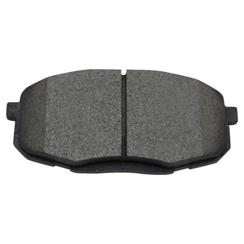 Hyundai Elantra Front Ceramic Brake Pad & Rotor Kit TRQ BKA48113