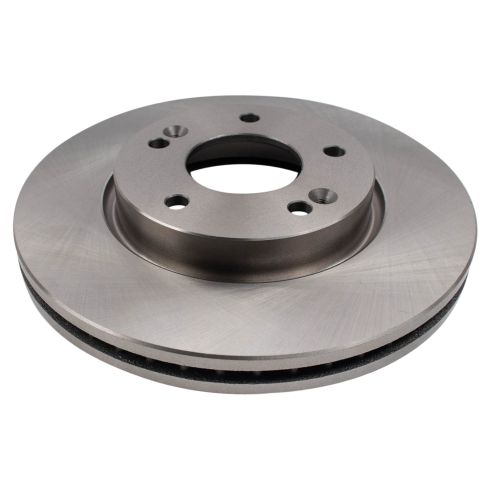 Hyundai Elantra Front Ceramic Brake Pad & Rotor Kit TRQ BKA48113