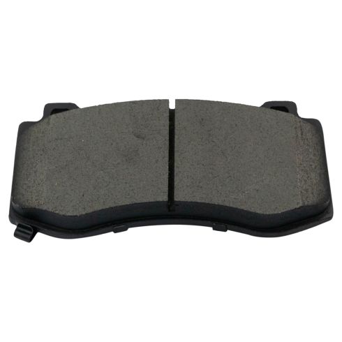 2006-10 Jeep Grand Cherokee SRT8 Front Ceramic Brake Pad & Rotor Kit TRQ BKA48123