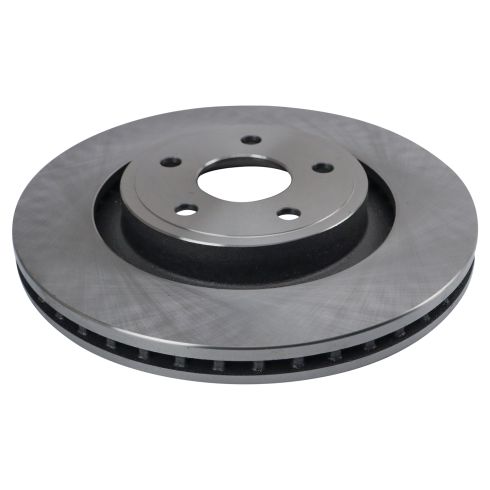 2006-10 Jeep Grand Cherokee SRT8 Front Ceramic Brake Pad & Rotor Kit TRQ BKA48123
