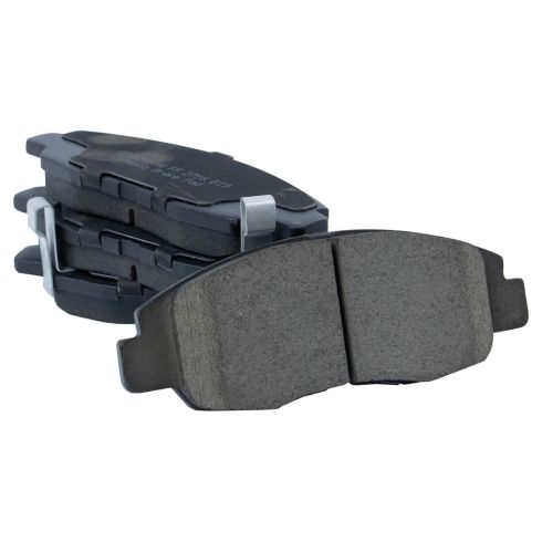2011 Honda Civic GX Front Ceramic Brake Pad & Rotor Kit TRQ BKA48164
