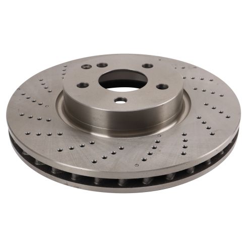 Mercedes Benz Front Ceramic Brake Pad & Rotor Kit TRQ BKA48180