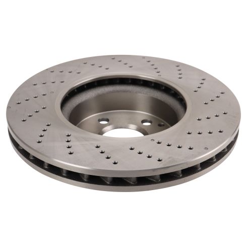 Mercedes Benz Front Ceramic Brake Pad & Rotor Kit TRQ BKA48180