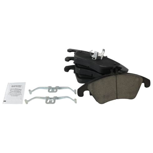 Mercedes Benz Front Ceramic Brake Pad & Rotor Kit TRQ BKA48180