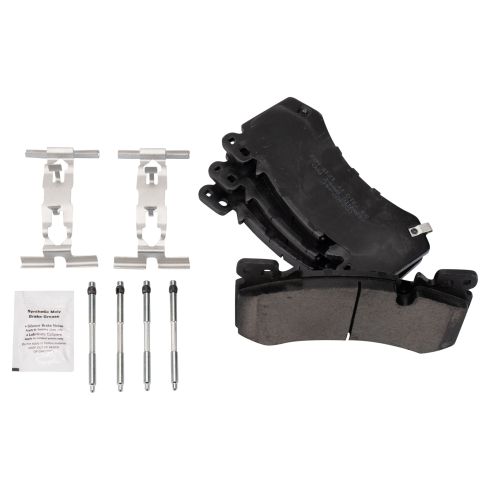 2021-23 Chevrolet Tahoe PPV with Police Package Front Ceramic Brake Pad & Rotor Kit TRQ BKA48191