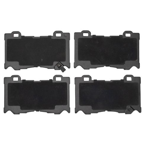 Nissan Z Infiniti Q50 Front Ceramic Brake Pad & Rotor Kit TRQ BKA48206