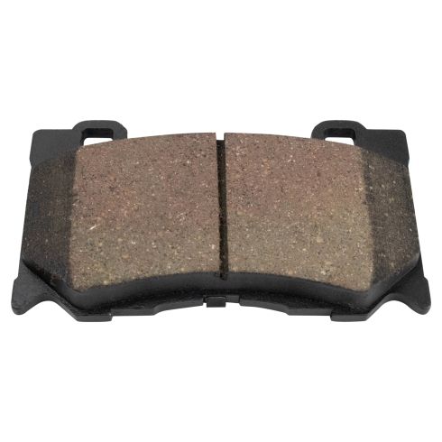 Nissan Z Infiniti Q50 Front Ceramic Brake Pad & Rotor Kit TRQ BKA48206