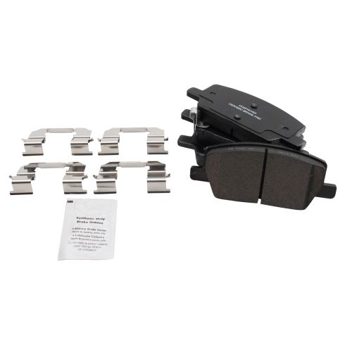 2020-21 Buick Encore GX Front Ceramic Brake Pad & Rotor Kit TRQ BKA48215
