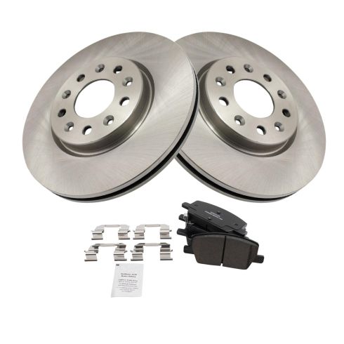 2020-21 Buick Encore GX Front Ceramic Brake Pad & Rotor Kit TRQ BKA48215