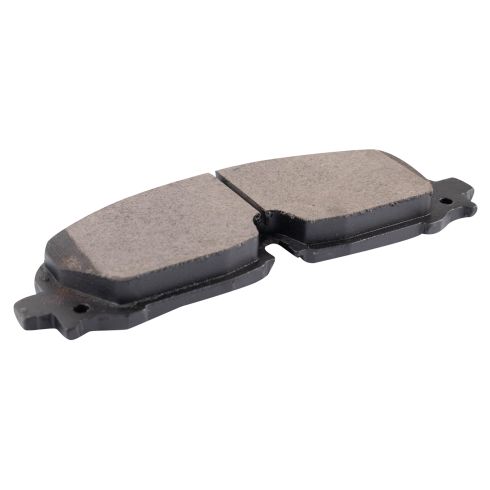 2020 Chevrolet Colorado Front Ceramic Brake Pad & Rotor Kit TRQ BKA48234