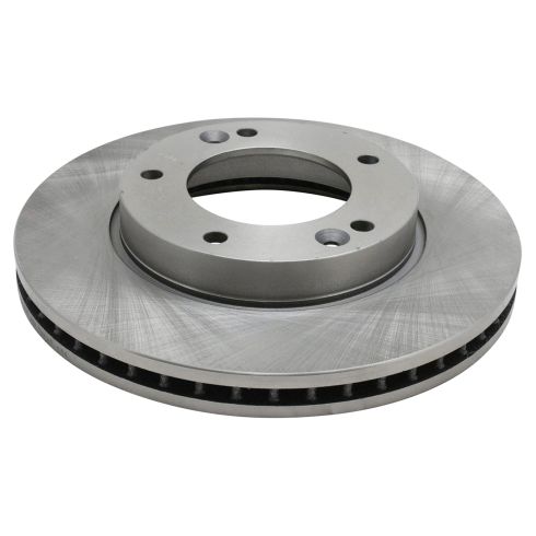 2007-09 Kia Sorento Front Ceramic Brake Pad & Rotor Kit TRQ BKA48246