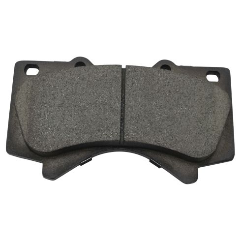 Toyota Land Cruiser Lexus LX570 Front Ceramic Brake Pad & Rotor Kit TRQ BKA48256