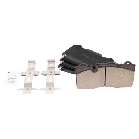 Chevrolet Camaro Cadillac CTS Front Ceramic Brake Pad & Rotor Kit TRQ BKA48279
