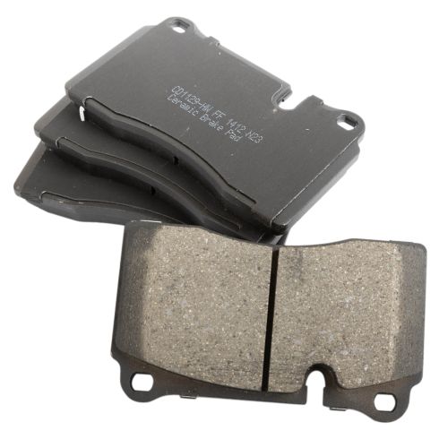 Land Rover Range Rover Front Ceramic Brake Pad & Rotor Kit TRQ BKA48283