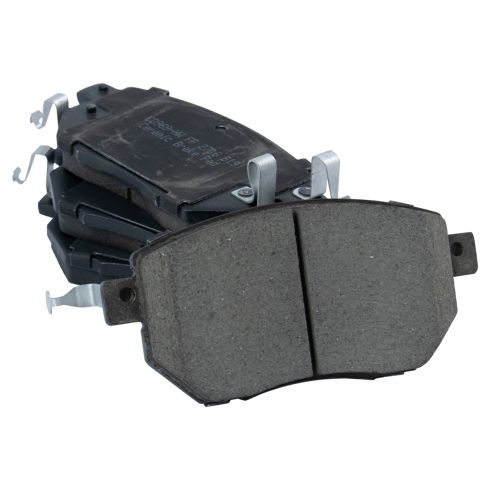 2005 Infiniti FX35 FX45 Front Ceramic Brake Pad & Rotor Kit TRQ BKA48307