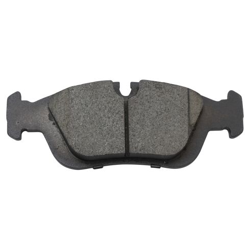 1999 BMW 328i Front Ceramic Brake Pad & Rotor Kit TRQ BKA48330