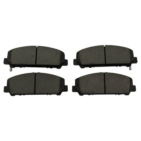 2011-12 Suzuki Equator Front Ceramic Brake Pad & Rotor Kit TRQ BKA48337