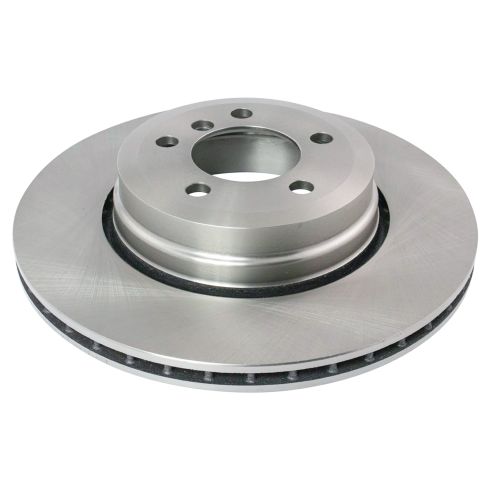 BMW 750i 750Li 760i 760Li Rear Ceramic Brake Pad & Rotor Kit TRQ BKA48667