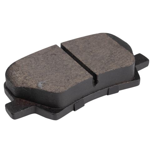 2019-22 Volvo XC40 Rear with 302mm Diameter Rear Rotors Ceramic Brake Pad & Rotor Kit TRQ BKA48971