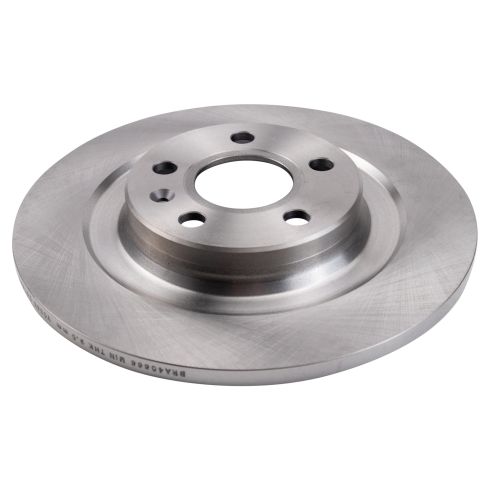 2019-22 Volvo XC40 Rear with 302mm Diameter Rear Rotors Ceramic Brake Pad & Rotor Kit TRQ BKA48971