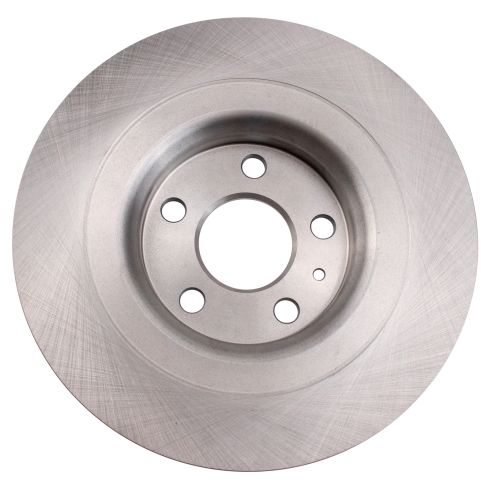 2019-22 Volvo XC40 Rear with 302mm Diameter Rear Rotors Ceramic Brake Pad & Rotor Kit TRQ BKA48971