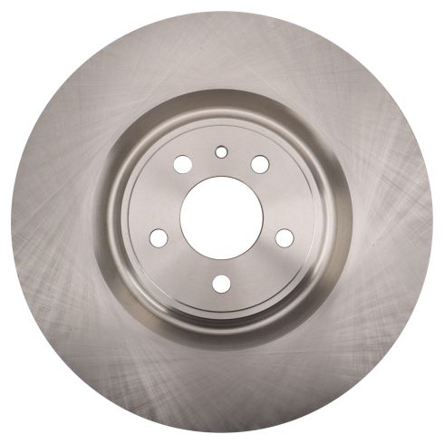 2013-14 Ford Mustang Shelby GT500 Front Semi-Metallic Brake Pad & Rotor Kit TRQ BKA49999