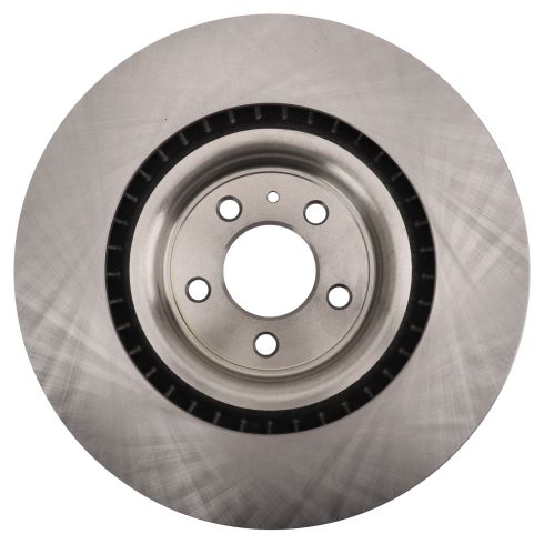 2013-14 Ford Mustang Shelby GT500 Front Semi-Metallic Brake Pad & Rotor Kit TRQ BKA49999