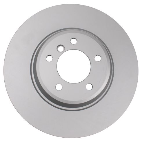 2007 BMW 335xi Front Ceramic Premium G-Coated Brake Pad & Rotor Kit TRQ BKA51707