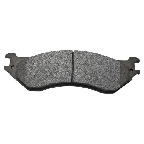Ford F150 Dodge B1500 Ram 1500 Front & Rear Semi-Metallic Brake Pads TRQ BFA81316