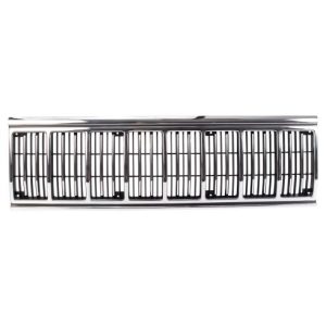 Jeep Cherokee Comanche 3 Piece Grille & Headlight Bezel Kit DIY Solutions GRI02275