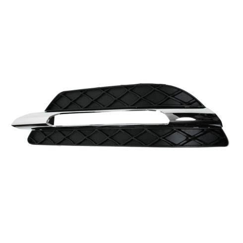 Mercedes Benz C250 C300 C350 Grille 2 Piece Set DEPO 1ABGP00015