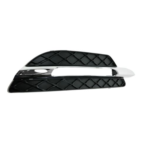 Mercedes Benz C250 C300 C350 Grille 2 Piece Set DEPO 1ABGP00015