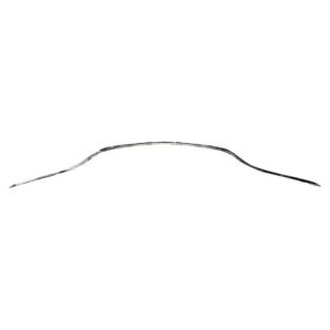 2015-17 Chrysler 200 Sedan Grille Trim Molding DIY Solutions GRI02063