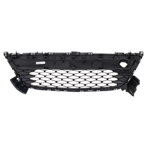 2010-12 Mazda CX-7 Lower without Fog Lights Bumper Mounted Grille DIY Solutions GRI02229