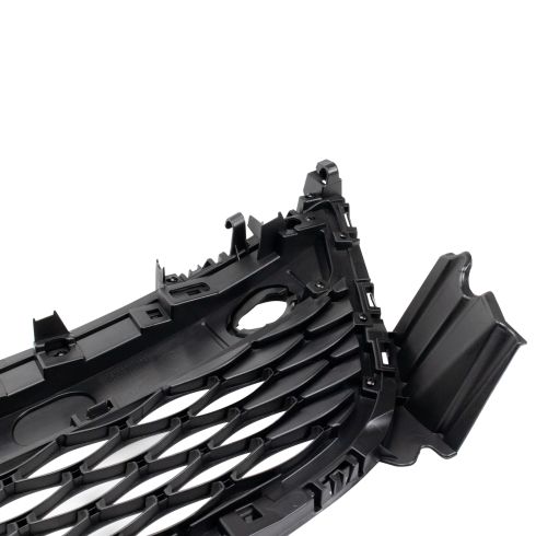 2010-12 Mazda CX-7 Lower without Fog Lights Bumper Mounted Grille DIY Solutions GRI02229