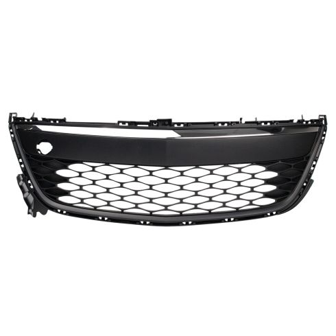 2010-12 Mazda CX-7 Lower without Fog Lights Bumper Mounted Grille DIY Solutions GRI02229