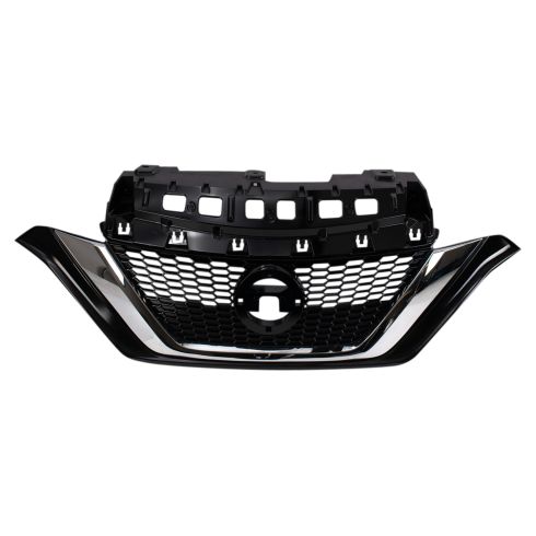 Nissan Versa Note Front Grille DIY Solutions GRI02624