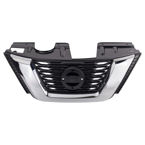 2017-18 Nissan Rogue Front Grille DIY Solutions GRI02742