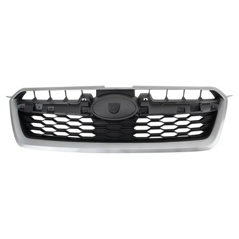 2012-14 Subaru Impreza Front with Silver Bezel Grille TRQ BDA12224