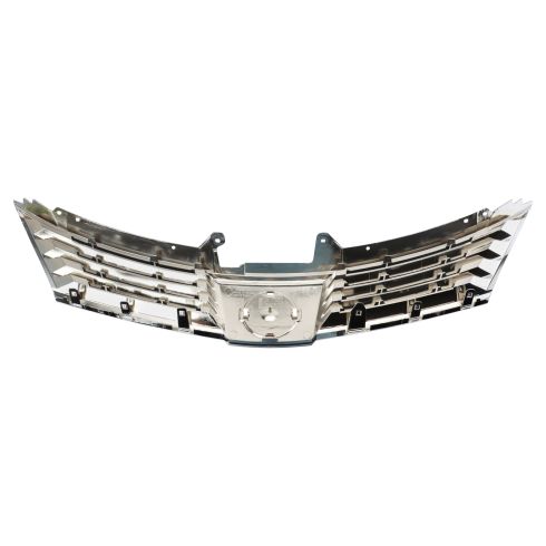 2007-09 Nissan Versa Front Lower Grille TRQ BDA12474