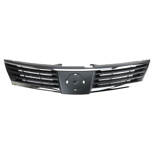 2007-09 Nissan Versa Front Lower Grille TRQ BDA12474