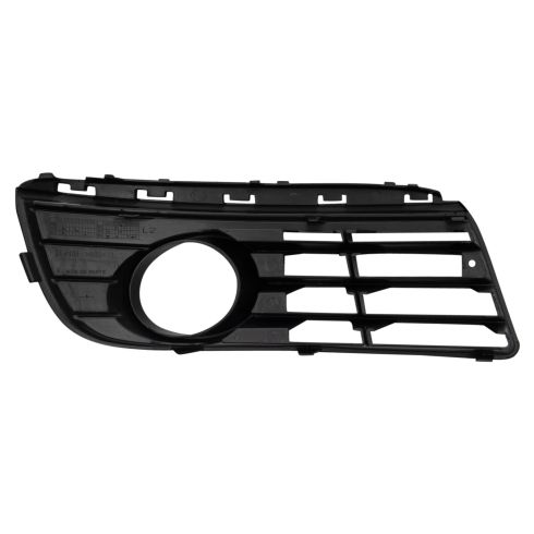 2005-10 VW Jetta with Fog Lights Driver Side Grille TRQ BDA13062