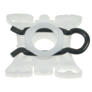 BMW Front Window Regulator Sliding Pivot Clip 2 Piece Set TRQ WCA54673