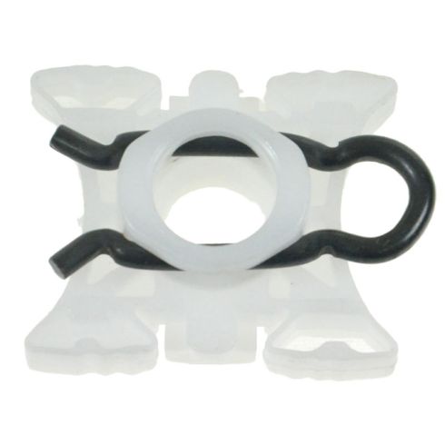 BMW Front Window Regulator Sliding Pivot Clip 2 Piece Set TRQ WCA54673