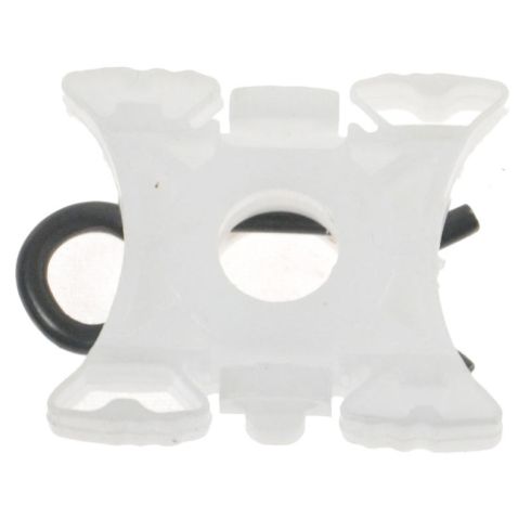 BMW Front Window Regulator Sliding Pivot Clip 2 Piece Set TRQ WCA54673