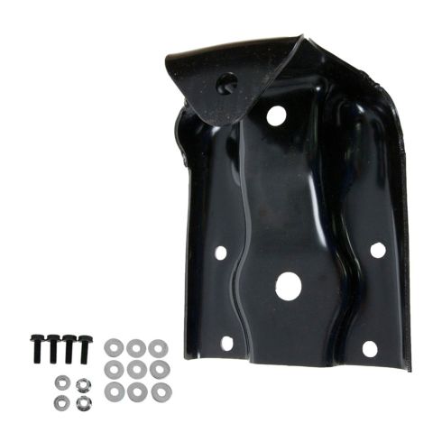 Chevrolet GMC Driver & Passenger Side Rear Rearward 2 Piece Leaf Spring Shackle Bracket Repair Kit TRQ PSA69182