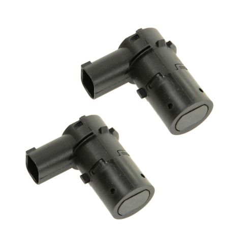 Ford Lincoln Mercury Rear 2 Piece Parking Assist Sensor Set TRQ SNA11125